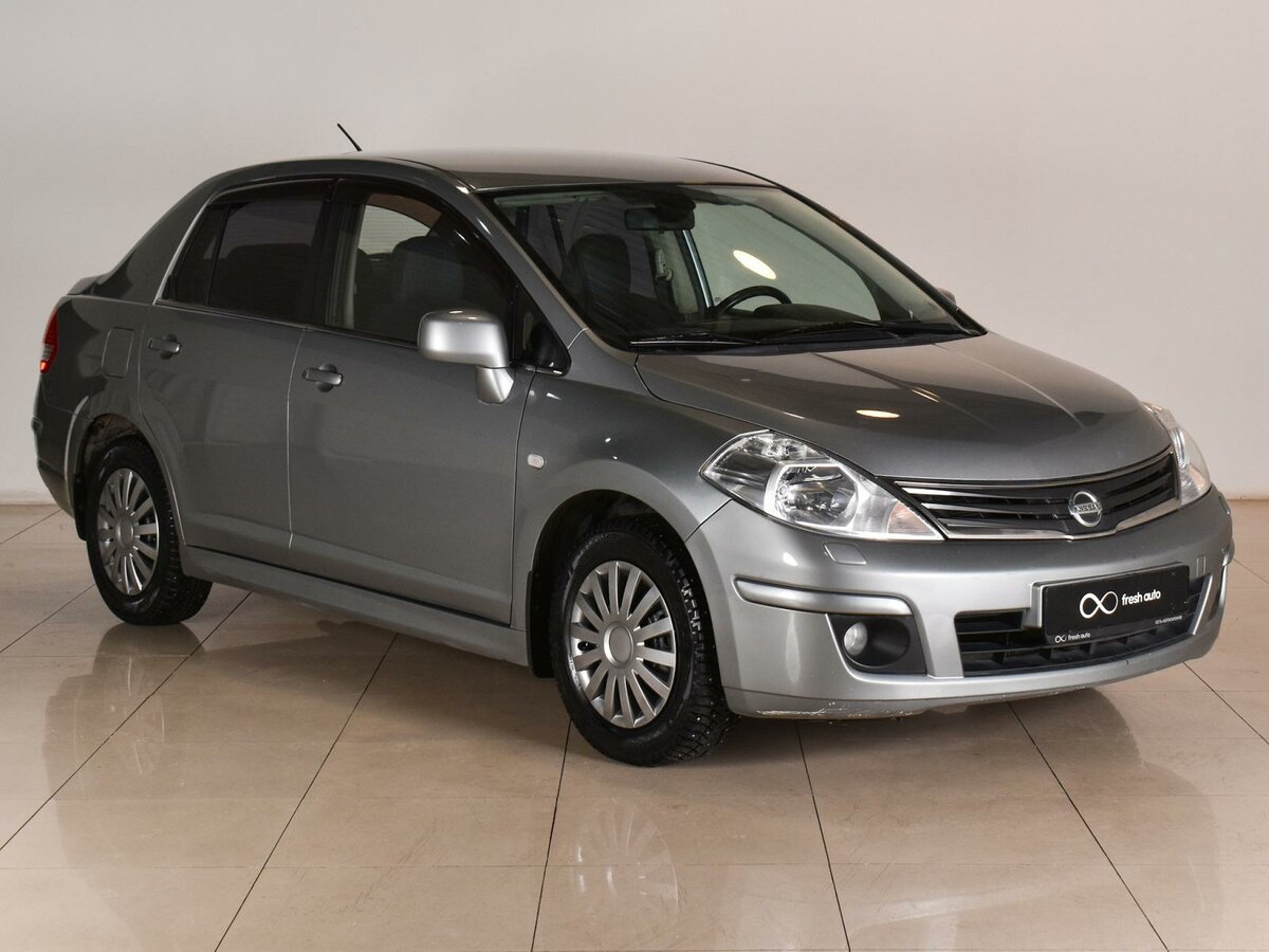 Ниссан тиида 2011 года фото Купить б/у Nissan Tiida I Рестайлинг 1.6 AT (110 л.с.) бензин автомат в Воронеже