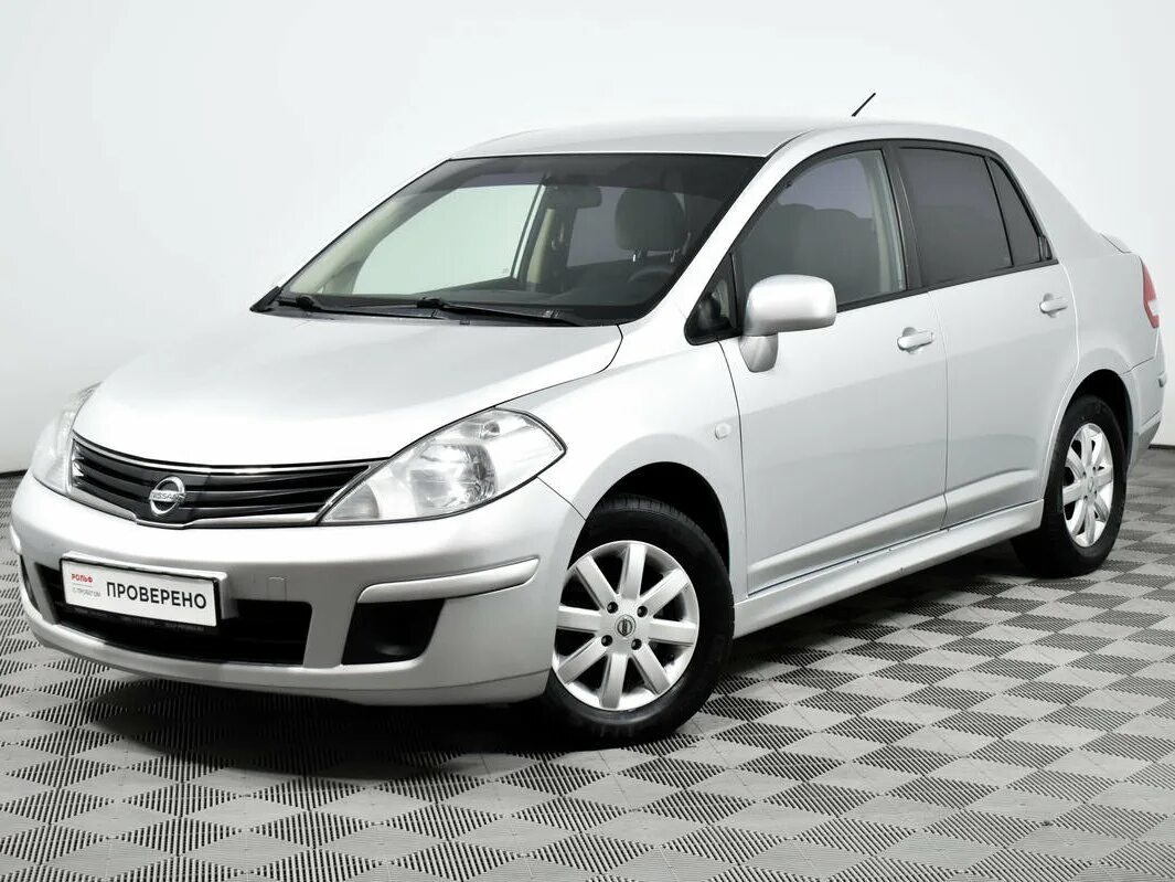 Ниссан тиида 2011 года фото Купить б/у Nissan Tiida I Рестайлинг 1.6 AT (110 л.с.) бензин автомат в Москве: 