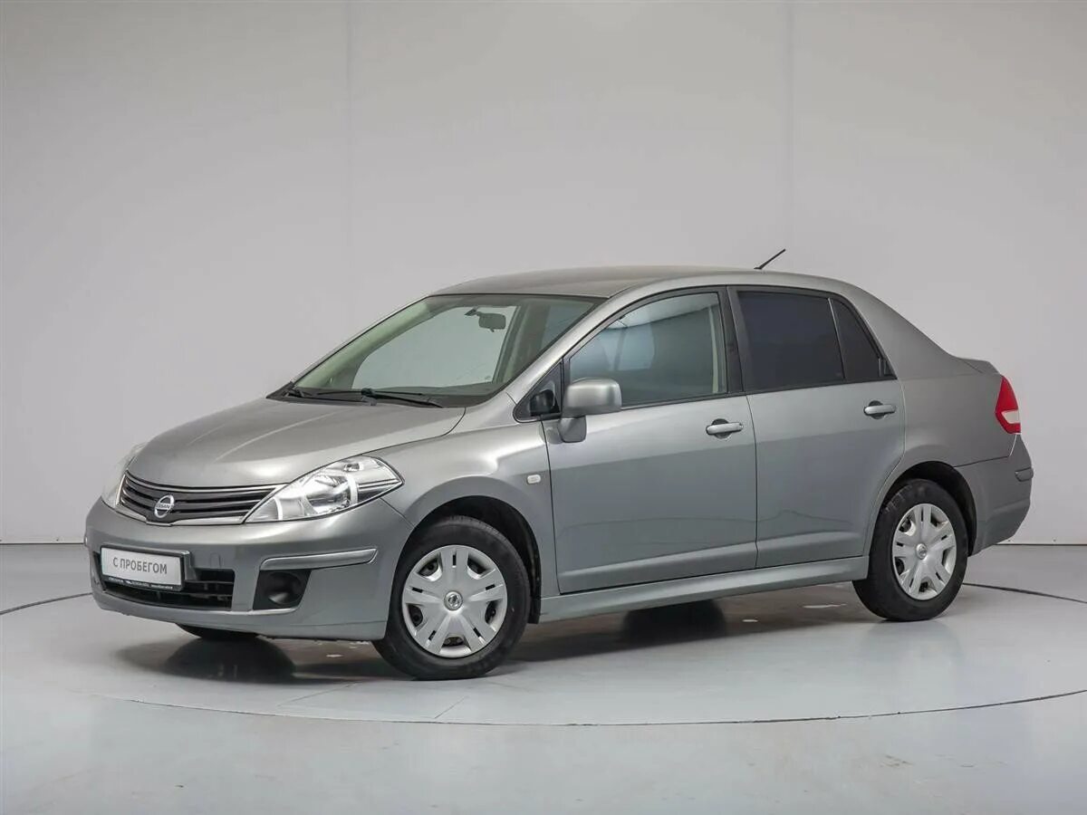 Ниссан тиида 2012 фото Купить б/у Nissan Tiida I Рестайлинг 1.6 AT (110 л.с.) бензин автомат в Москве: 