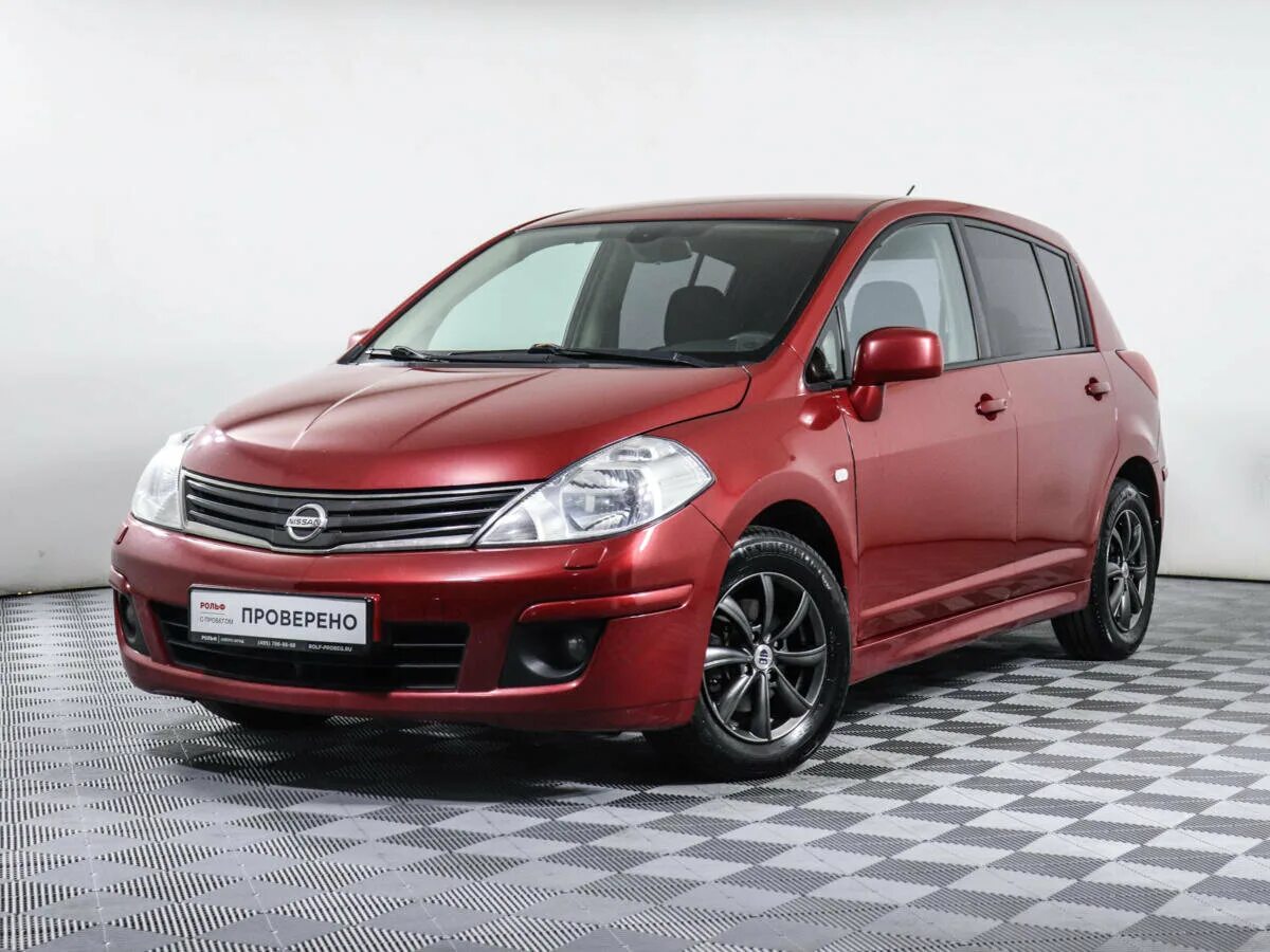 Ниссан тиида 2012 фото Купить б/у Nissan Tiida I Рестайлинг 1.6 AT (110 л.с.) бензин автомат в Москве: 