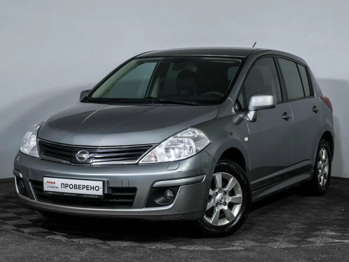 Ниссан тиида 2012 фото Купить б/у Nissan Tiida I Рестайлинг 1.6 AT (110 л.с.) бензин автомат в Москве: 