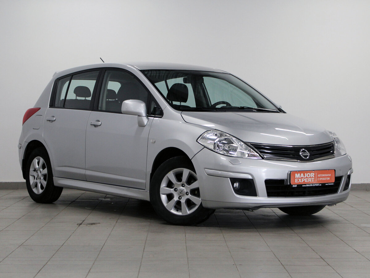 Ниссан тиида 2012 фото Купить б/у Nissan Tiida I Рестайлинг 1.6 AT (110 л.с.) бензин автомат в Москве: 