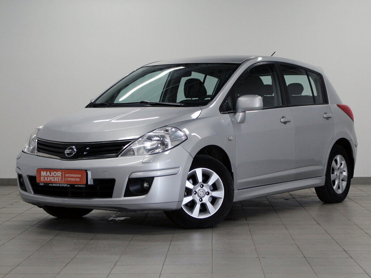 Ниссан тиида 2012 фото Купить б/у Nissan Tiida I Рестайлинг 1.6 AT (110 л.с.) бензин автомат в Москве: 