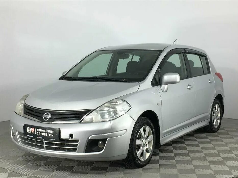 Ниссан тиида 2012 фото Купить б/у Nissan Tiida I Рестайлинг 1.6 AT (110 л.с.) бензин автомат в Ростове-