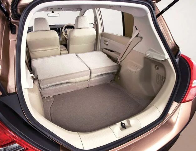 Ниссан тиида багажник фото Модернизация на Nissan Tiida - AУТОМЕДИЯ