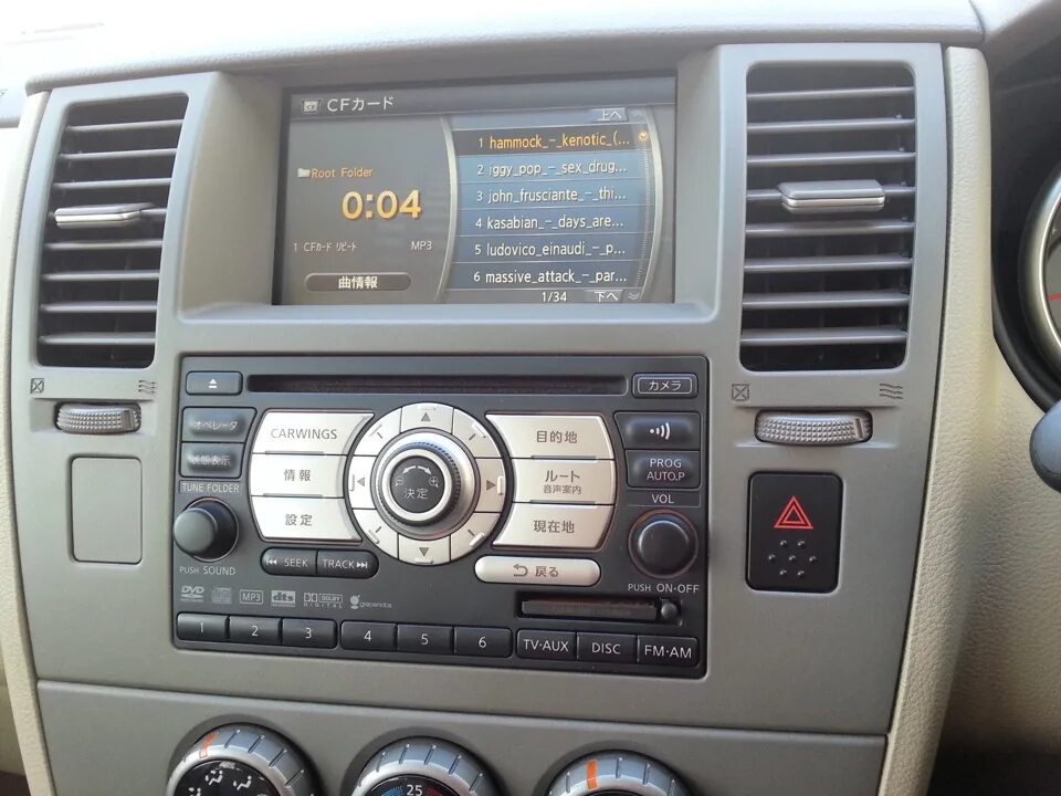 Ниссан тиида блютуз как подключить телефон Привет флешка. прощайте CD - Nissan Tiida (1G), 1,5 л, 2007 года автозвук DRIVE2