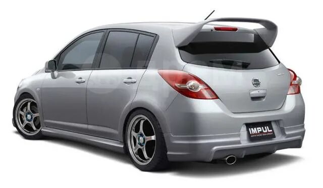 Ниссан тиида c11 тюнинг Купить Глушитель Impul для Nissan Tiida C11 JC11 2WD в Иркутске по цене: 7 999 ₽