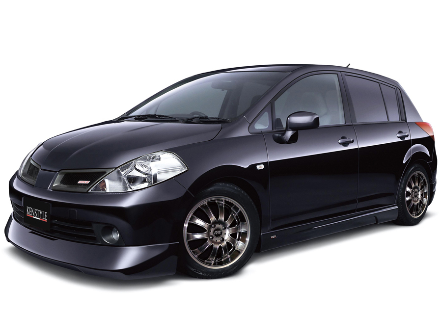 Ниссан тиида c11 тюнинг nissan tiida latio тюнинг фото
