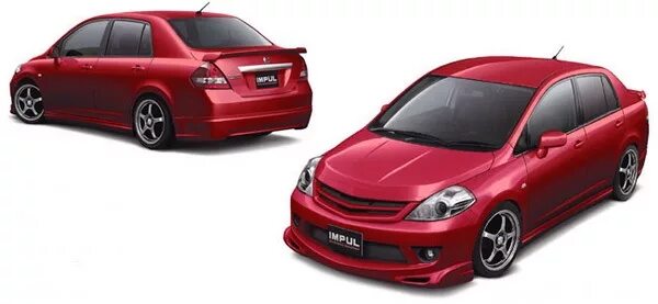 Ниссан тиида c11 тюнинг Новый лук мне запили? - Nissan Tiida (1G), 1,5 л, 2009 года стайлинг DRIVE2