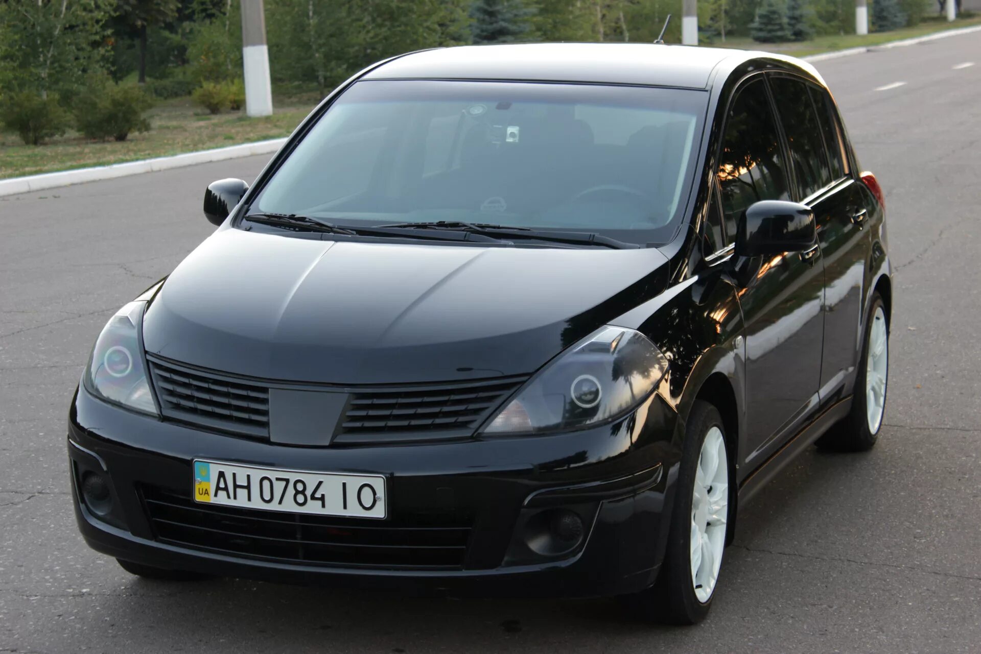 Ниссан тиида c11 тюнинг Полировочка Tiida - Nissan Tiida (1G), 1,6 л, 2008 года стайлинг DRIVE2