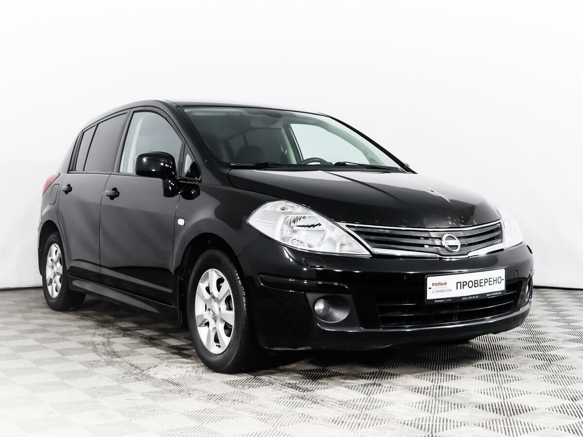 Ниссан тиида фото Купить б/у Nissan Tiida I Рестайлинг 1.6 MT (110 л.с.) бензин механика в Санкт-П