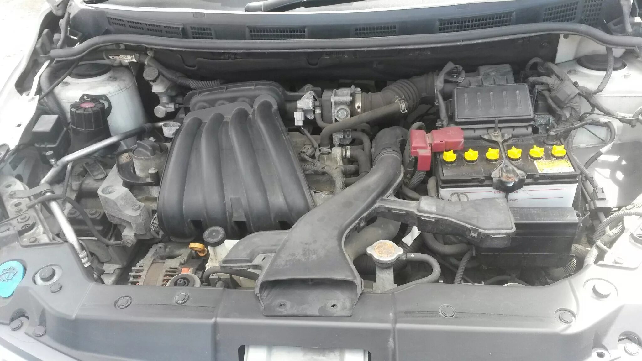 Ниссан тиида фото двигателя Nissan Tiida Crank Sensor Location - Your Ultimate Guide to Wiring Diagrams!
