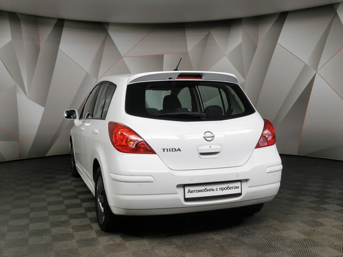 Ниссан тиида фото и цена Купить б/у Nissan Tiida I Рестайлинг 1.6 AT (110 л.с.) бензин автомат в Москве: 