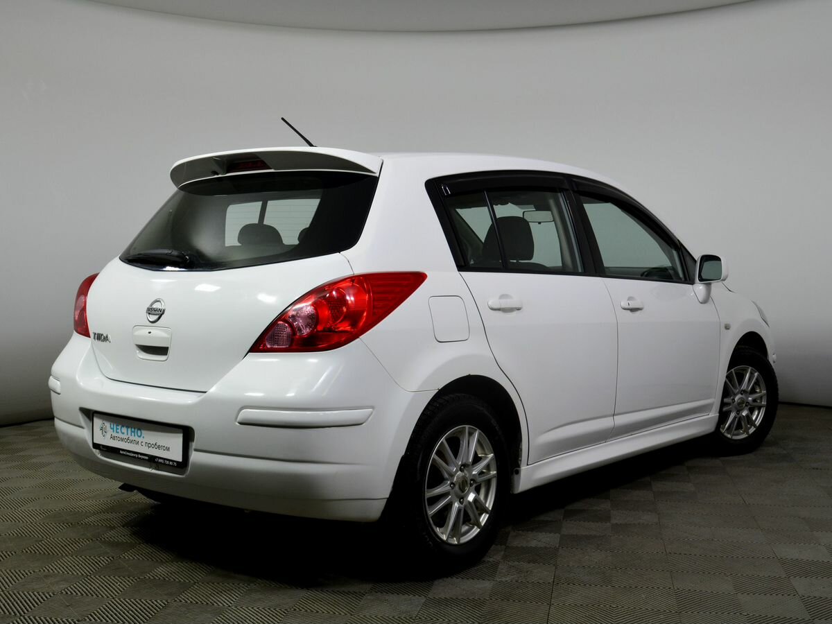 Ниссан тиида фото и цена Купить б/у Nissan Tiida I Рестайлинг 1.6 MT (110 л.с.) бензин механика в Москве: