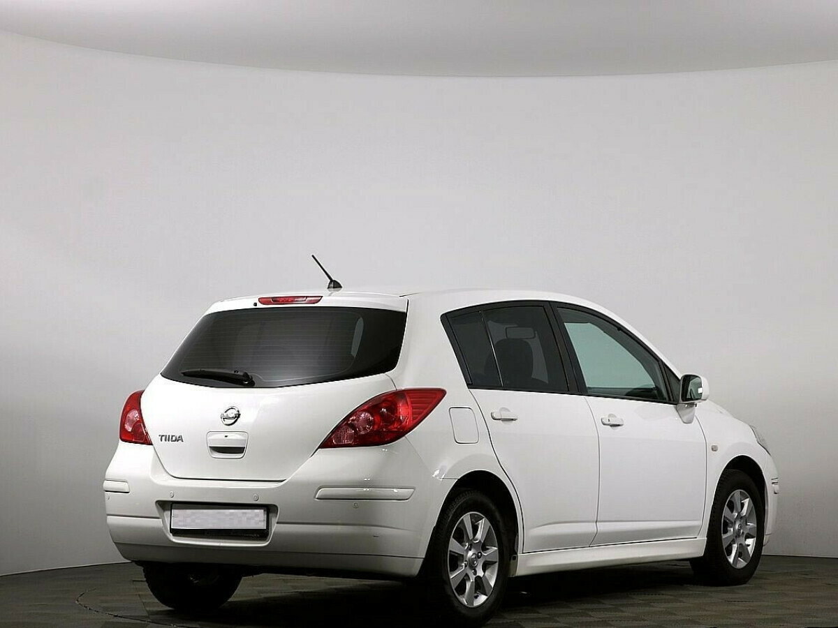 Ниссан тиида фото и цена Купить Nissan Tiida 1.6 AT (110 л.с.) 2013 года за 499 000 ₽ в Москве. ID автомо