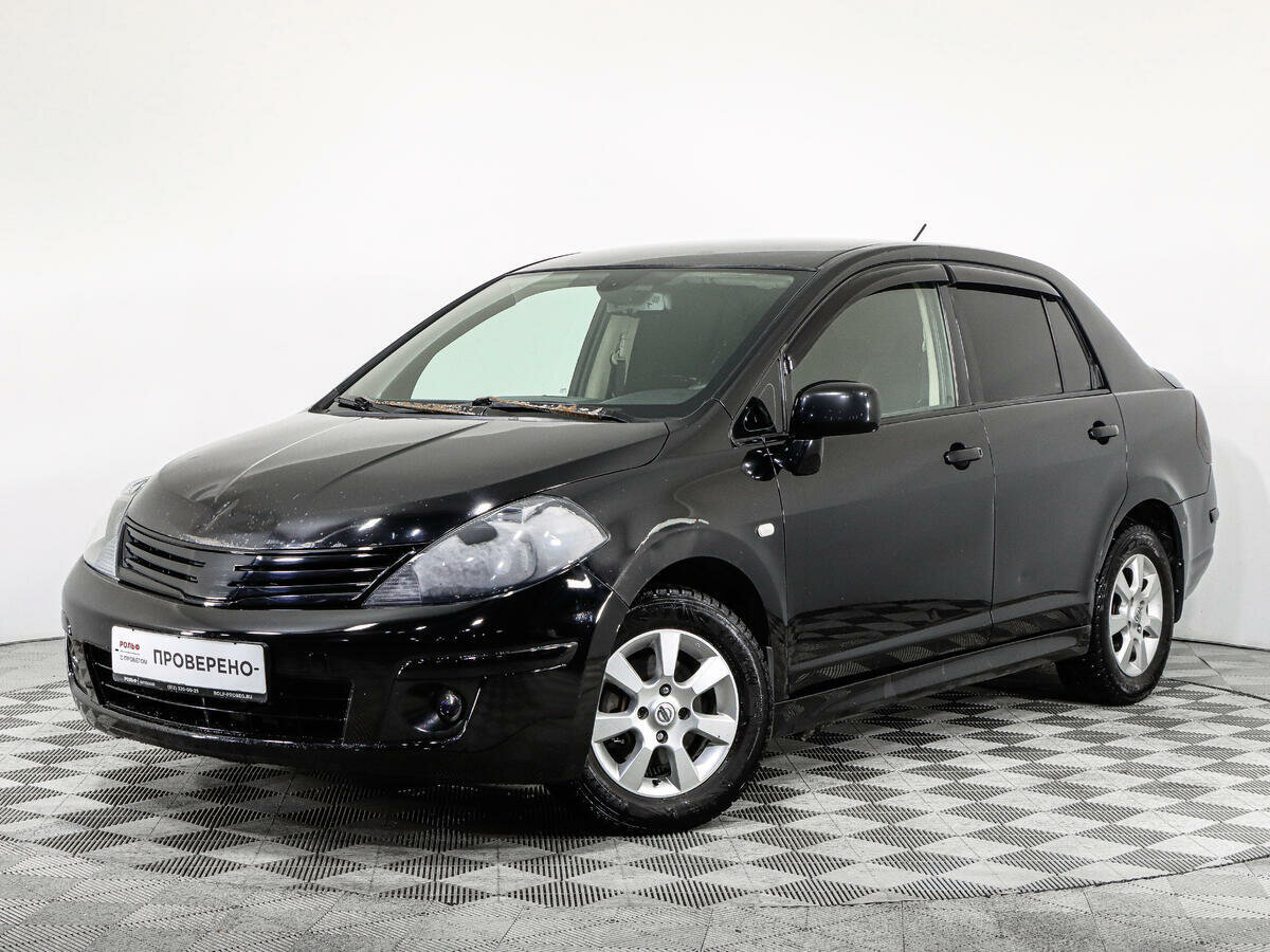 Ниссан тиида фото и цена Купить б/у Nissan Tiida I Рестайлинг 1.6 MT (110 л.с.) бензин механика в Санкт-П
