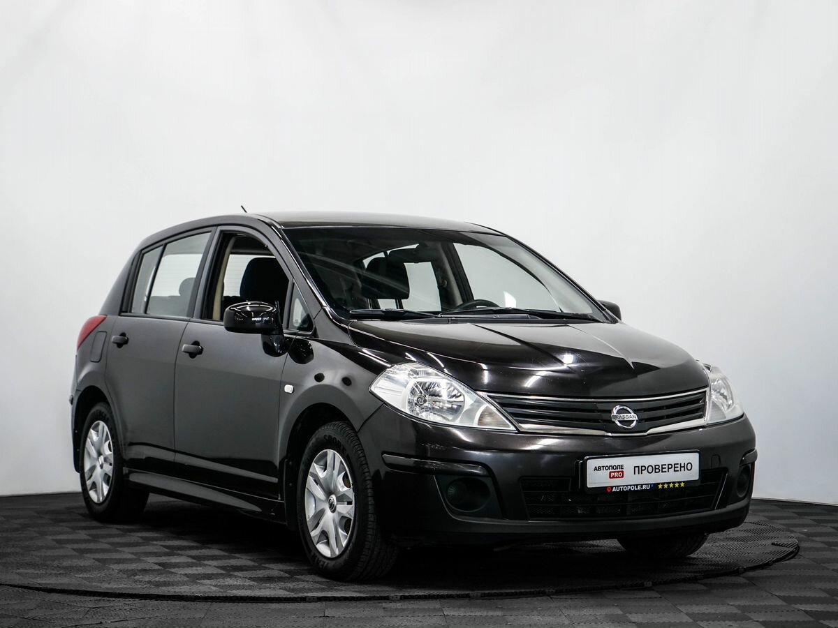 Ниссан тиида фото и цена Купить б/у Nissan Tiida I Рестайлинг 1.6 AT (110 л.с.) бензин автомат в Санкт-Пе