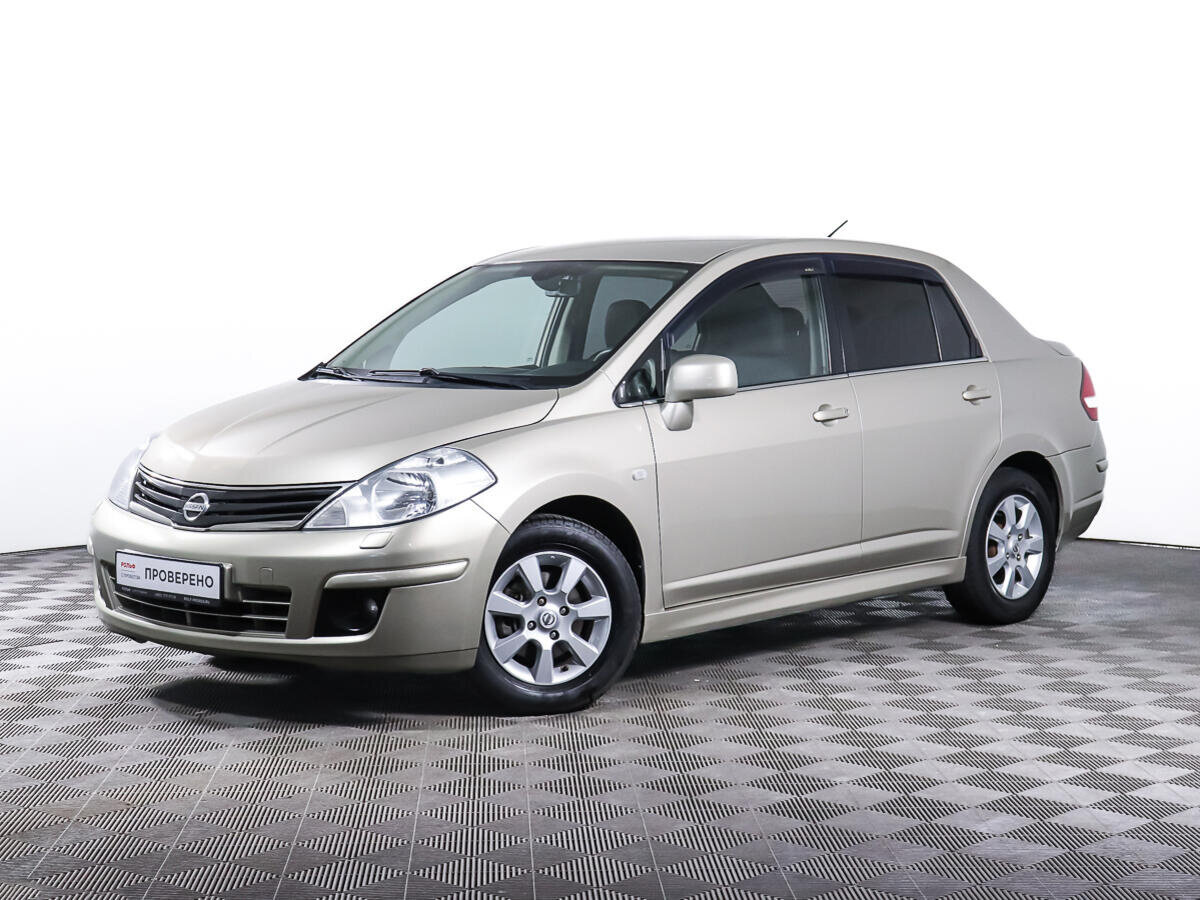 Ниссан тиида фото и цена Купить б/у Nissan Tiida I Рестайлинг 1.6 AT (110 л.с.) бензин автомат в Москве: 