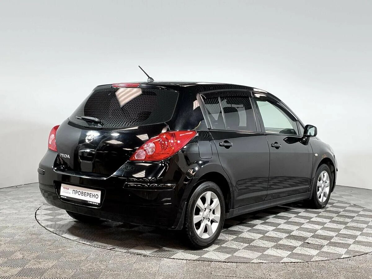 Ниссан тиида фото и цена Купить б/у Nissan Tiida I 1.6 MT (110 л.с.) бензин механика в Москве: чёрный Нис