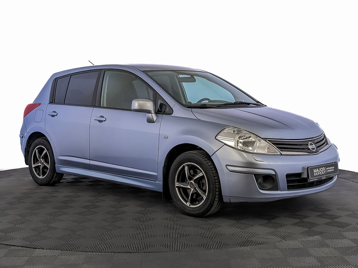 Ниссан тиида фото и цена Купить б/у Nissan Tiida I Рестайлинг 1.6 AT (110 л.с.) бензин автомат в Москве: 
