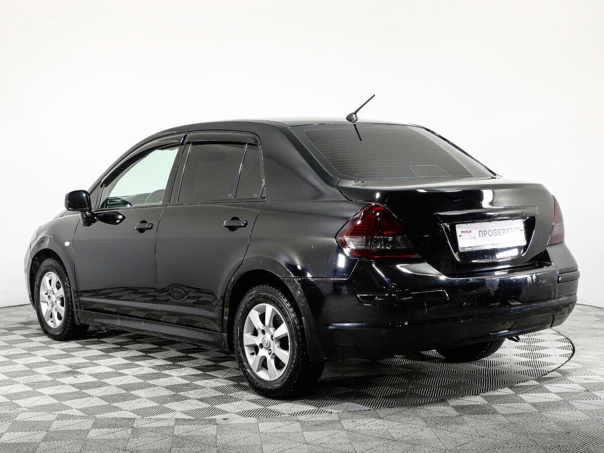 Ниссан тиида фото и цена Купить б/у Nissan Tiida I Рестайлинг 1.6 MT (110 л.с.) бензин механика в Санкт-П