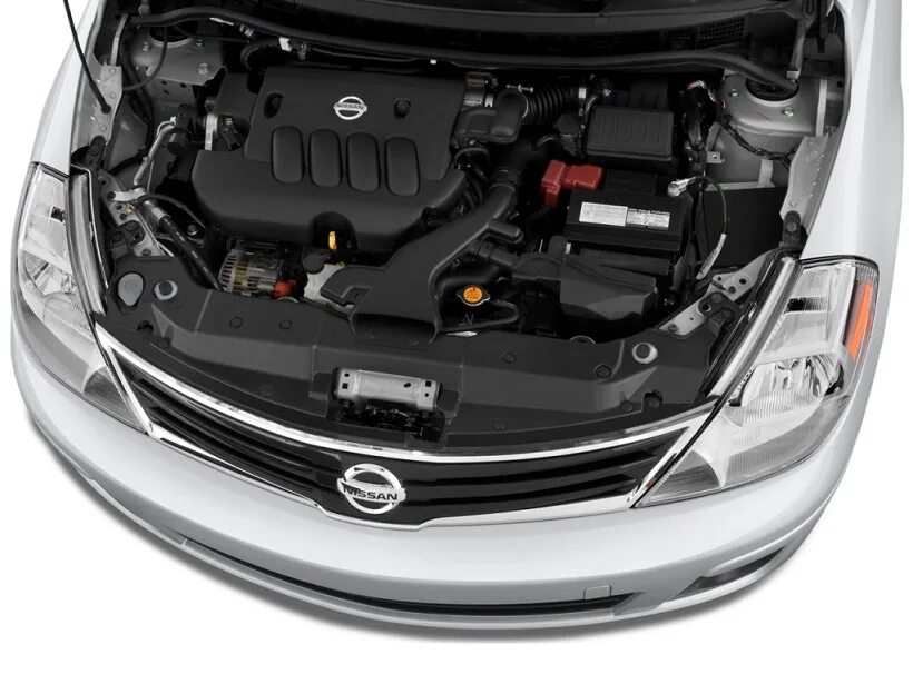 Ниссан тиида фото под капотом Car Features List for Nissan Tiida 2012 1.8 Hatchback (Kuwait) YallaMotor