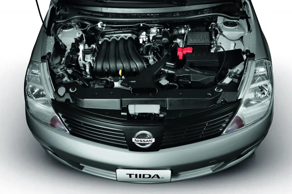 Ниссан тиида фото под капотом Tiida Hatchback