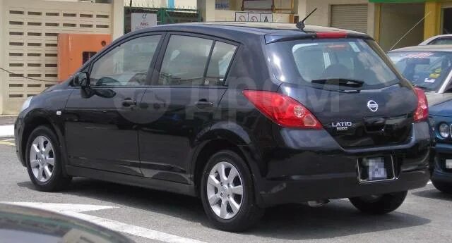 Ниссан тиида фото сзади Nissan Tiida, 2006, C11, HR15 в Новосибирске