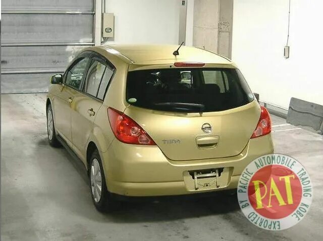 Ниссан тиида фото сзади Продажа NISSAN TIIDA 15S 5D HB (НИССАН) по низким ценам в АВТОБЭСТ-МОТО