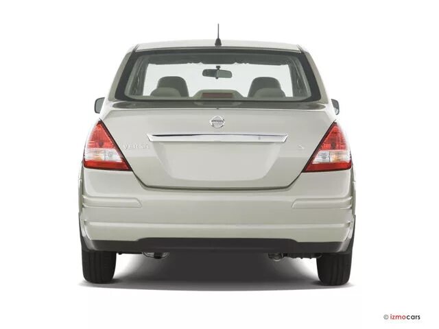 Ниссан тиида фото сзади 2007 Nissan Versa Pictures: U.S. News