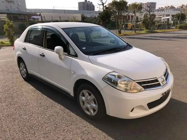 Ниссан тиида латио фото 2010 NISSAN TIIDA LATIO Ref No.0120155642 Used Cars for Sale PicknBuy24.com