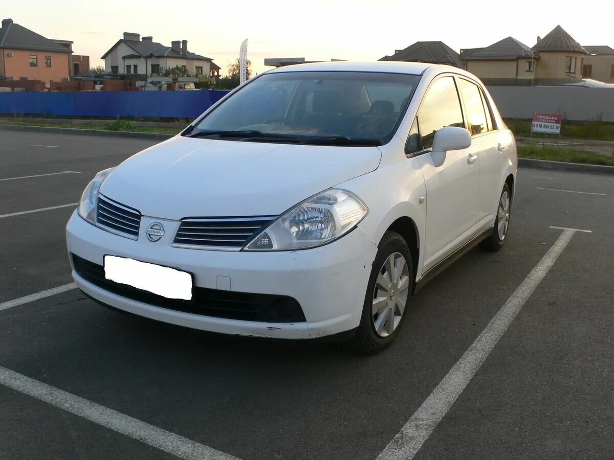 Ниссан тиида латио фото Купить б/у Nissan Tiida I Latio 1.5 CVT (109 л.с.) бензин вариатор в Краснодаре: