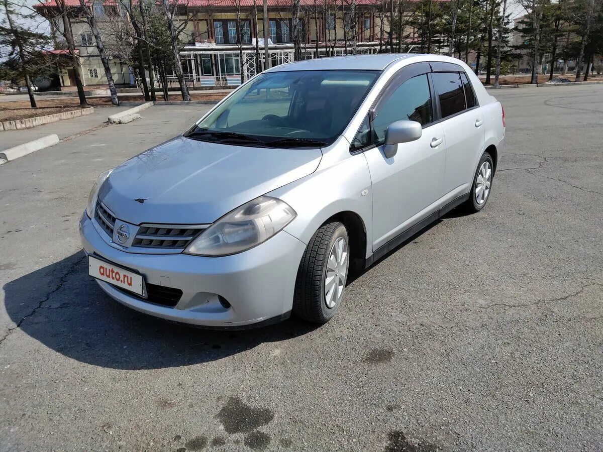 Ниссан тиида латио фото Купить б/у Nissan Tiida I Latio 1.5 CVT (109 л.с.) бензин вариатор в Находке: се