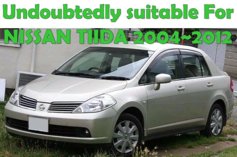 Ниссан тиида латио фото Корпус Для Nissan Tiida 2004 2012,Светодиодный Боковой Зеркальный Чехол - Buy Тю
