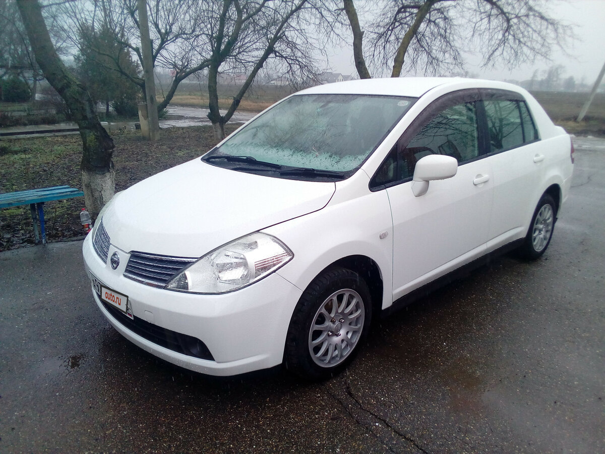 Ниссан тиида латио фото Купить б/у Nissan Tiida I Latio 1.5 AT (109 л.с.) 4WD бензин автомат в Краснодар
