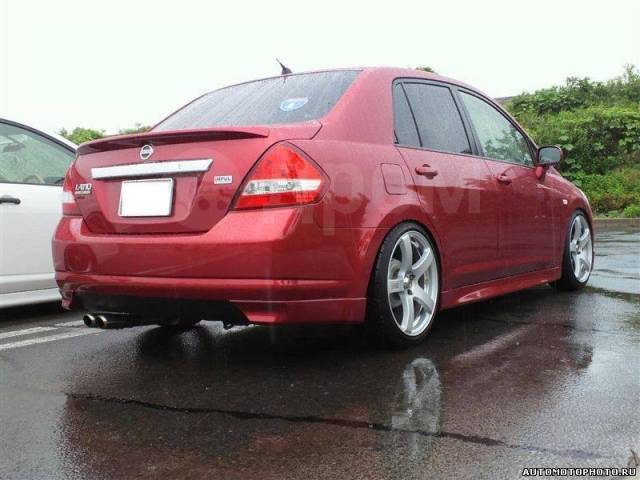 Ниссан тиида латио тюнинг Купить Редчайший Лот Задние Клыки (Пятки) Nissan Tiida Latio Пластик! в Благовещ