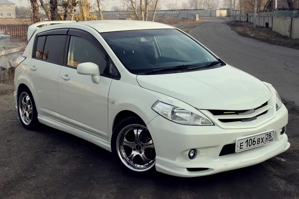 Ниссан тиида латио тюнинг Продам свою пулю! - Nissan Tiida (1G), 1,5 л, 2007 года продажа машины DRIVE2