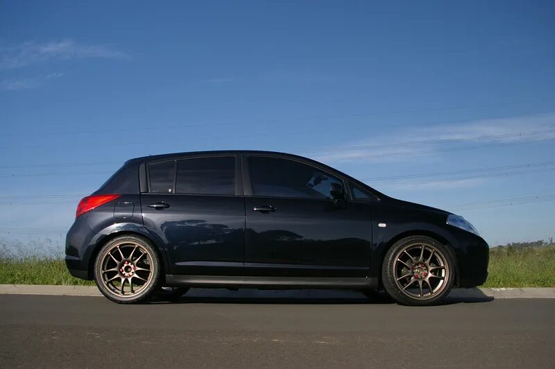 Ниссан тиида на 17 дисках фото Some Tiida/Versa love... Page 2 VW Vortex - Volkswagen Forum