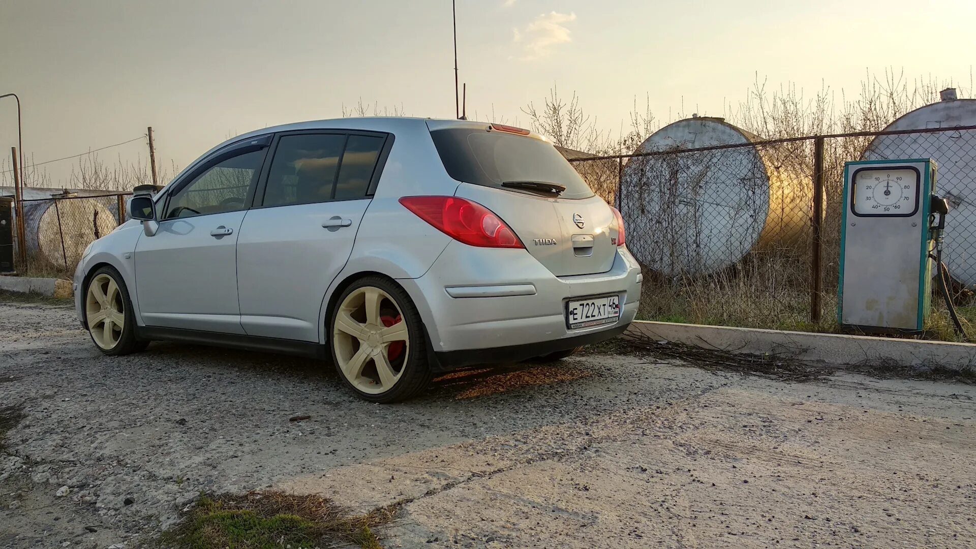 Ниссан тиида на 17 дисках фото 16 фото TIIDA + R19 + -30 RS-R - Nissan Tiida (1G), 1,6 л, 2007 года колёсные ди