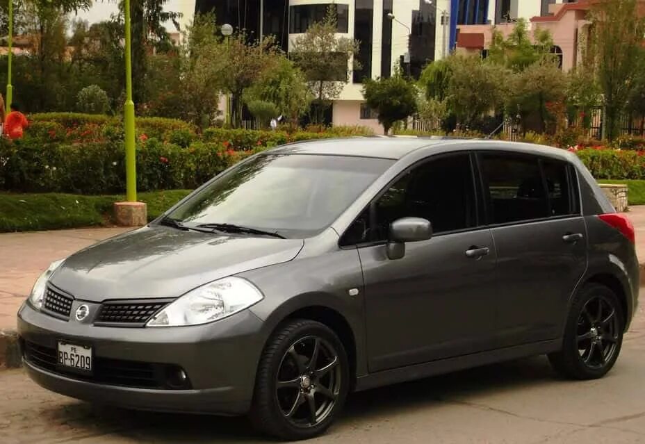 Ниссан тиида на 17 дисках фото Соул сломался (нет) - KIA Soul (1G), 1,6 л, 2011 года поломка DRIVE2