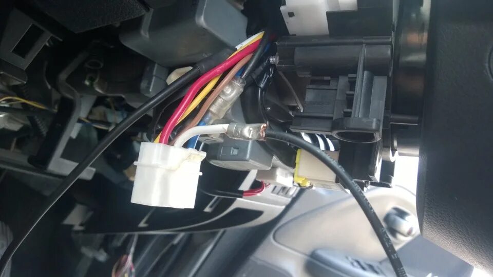 Ниссан тиида подключение сигнализации Ниссан ноут точки подключения LkbAuto.ru
