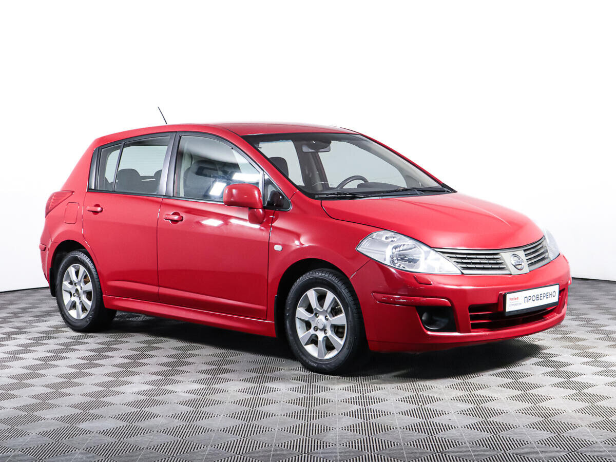 Ниссан тиида показать фото Купить б/у Nissan Tiida I Рестайлинг 1.6 AT (110 л.с.) бензин автомат в Москве: 