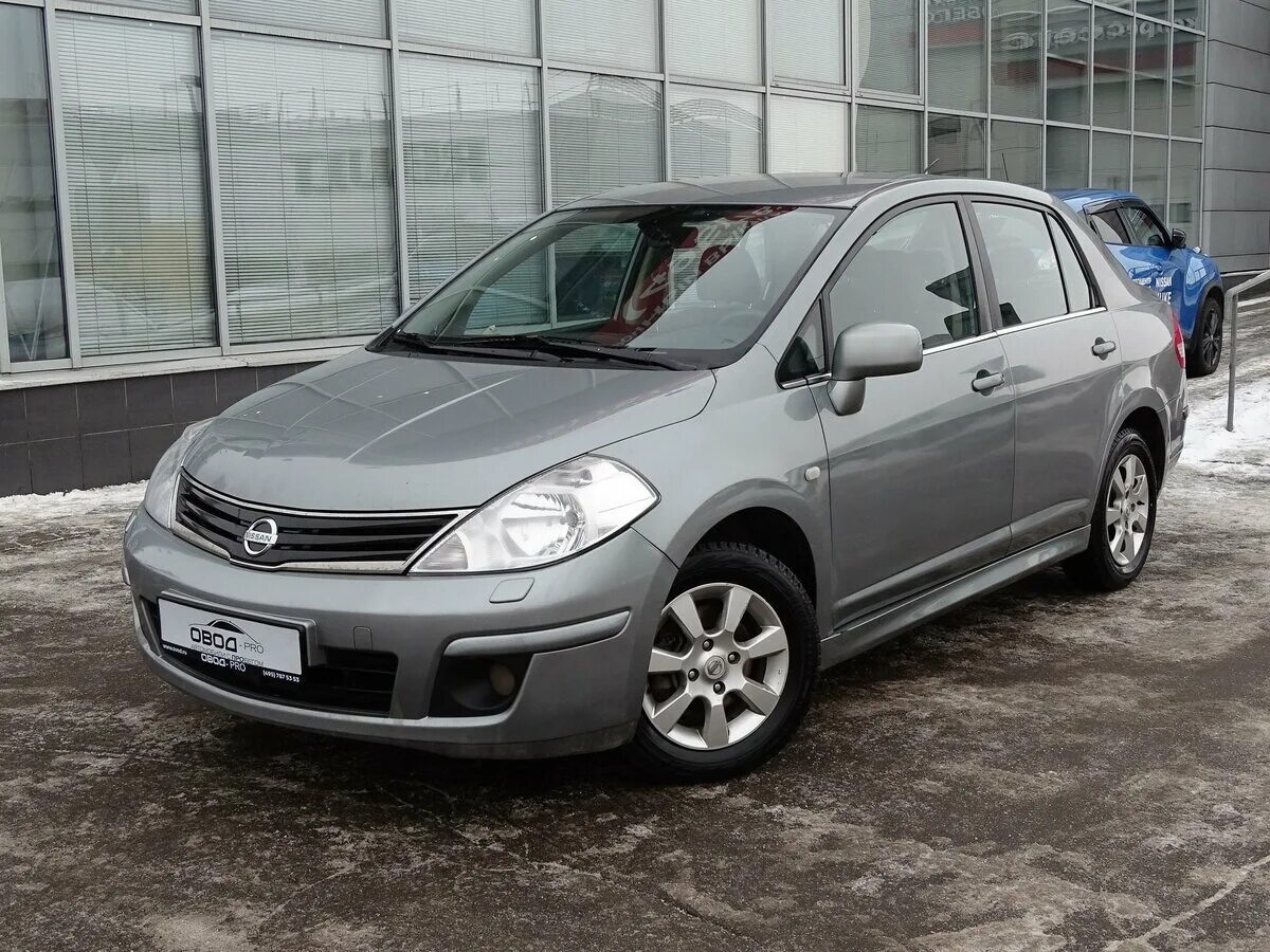 Ниссан тиида показать фото Купить б/у Nissan Tiida I Рестайлинг 1.6 AT (110 л.с.) бензин автомат в Москве: 