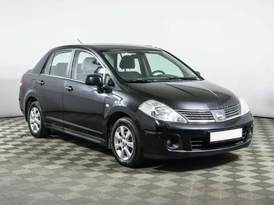 Ниссан тиида показать фото Nissan Tiida за 479 000 руб. купить с пробегом 201 000 км. в Москве. БУ Nissan T