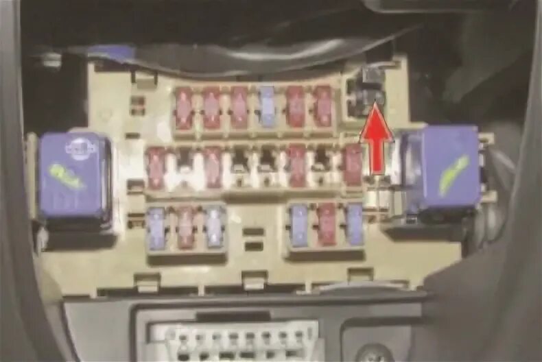 Ниссан тиида реле бензонасоса где находится фото Предохранители и реле Nissan Note E11 - Блоки предохранителей