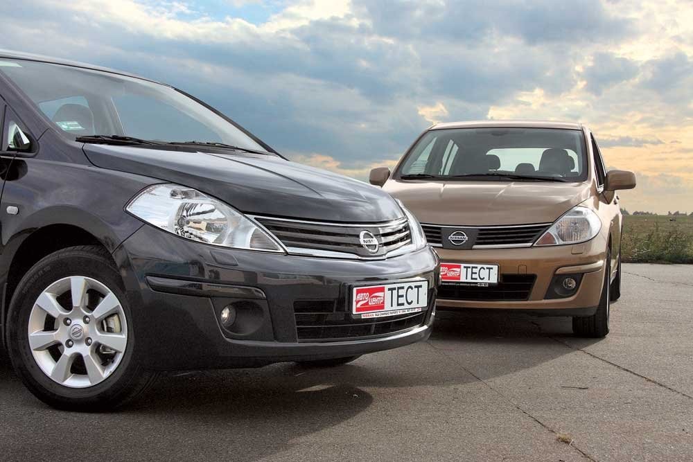 Ниссан тиида рестайлинг и дорестайлинг отличия фото Тест-драйв Nissan Tiida: Почти близнецы
