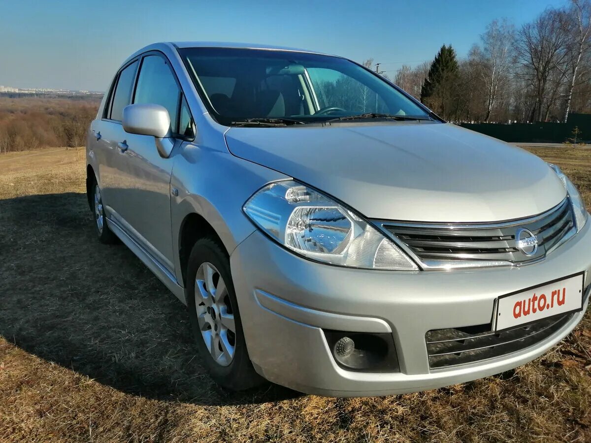 Ниссан тиида рестайлинг и дорестайлинг отличия фото Купить б/у Nissan Tiida I Рестайлинг 1.6 MT (110 л.с.) бензин механика в Брянске