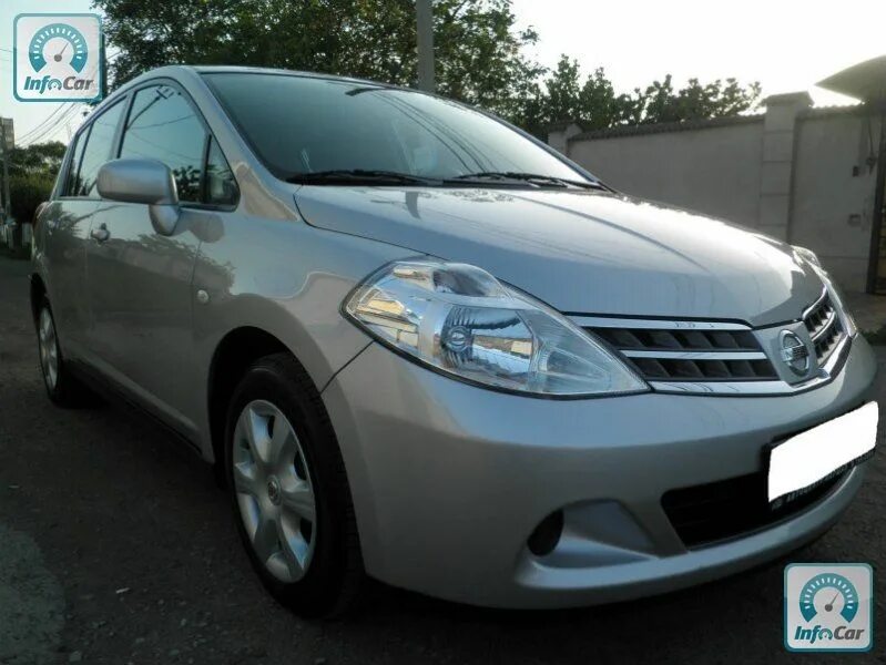 Ниссан тиида рестайлинг и дорестайлинг отличия фото Nissan Tiida Рестайлинг 2008