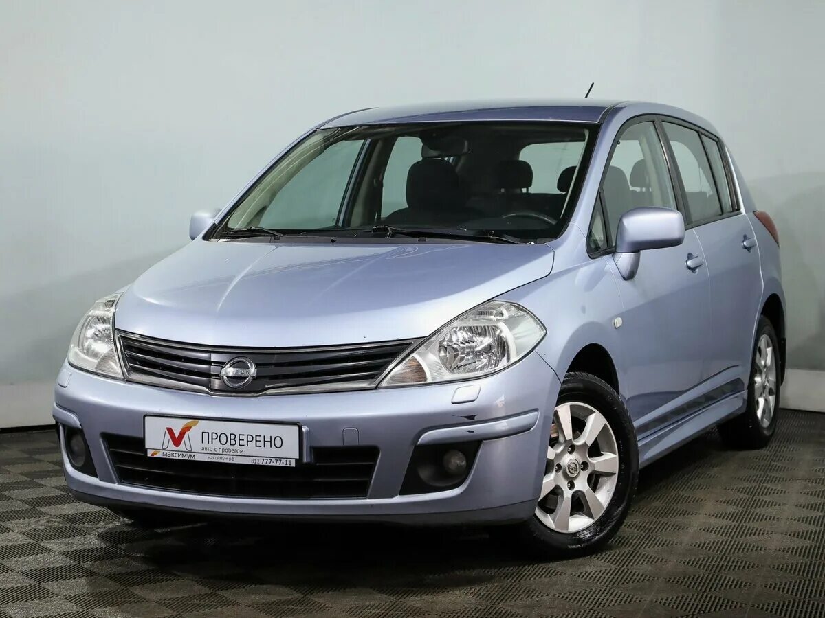 Ниссан тиида рестайлинг и дорестайлинг отличия фото Купить б/у Nissan Tiida I Рестайлинг 1.6 AT (110 л.с.) бензин автомат в Санкт-Пе