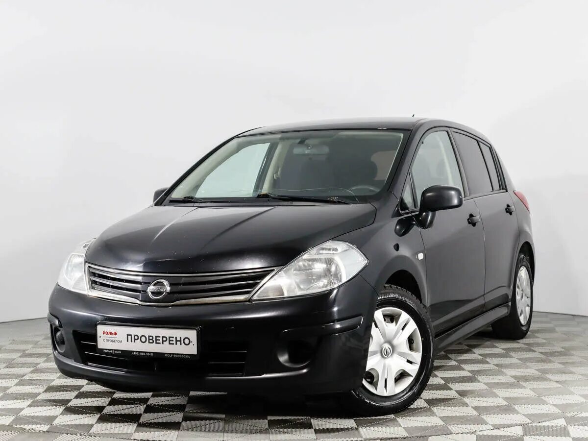Ниссан тиида рестайлинг и дорестайлинг отличия фото Купить б/у Nissan Tiida I Рестайлинг 1.6 AT (110 л.с.) бензин автомат в Москве: 